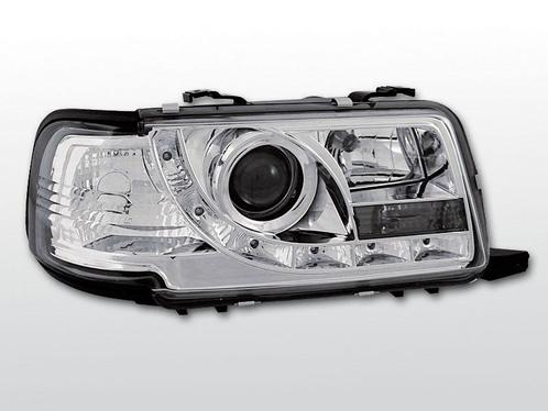 Carnamics Koplampen | Audi 80 91-95 4-d | Devil Eyes chroom, Auto-onderdelen, Verlichting, Nieuw, Verzenden