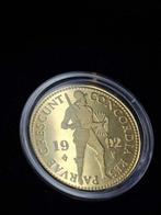 Nederland. Ducat 1992 Set van 3 Dukaten met als thema