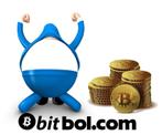 Bitbol.nl bestellen bij BOL.com betalen met BITCOIN