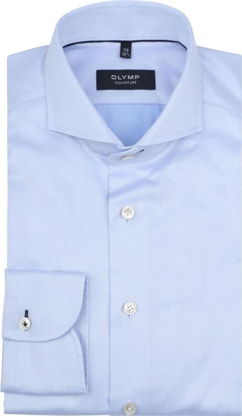 Olymp Signature Overhemd Lichtblauw maat 46 Heren, Kleding | Heren, Overhemden, Nieuw, Verzenden