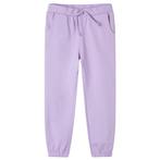 vidaXL Kinderjoggingbroek 128 lila, Verzenden, Nieuw