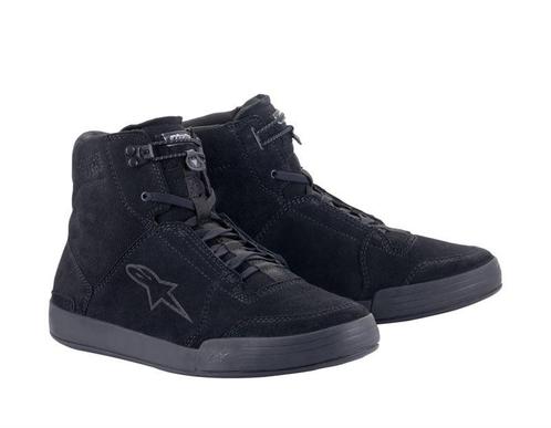 Alpinestars Chrome Shoes Black Black, Motoren, Kleding | Motorkleding, Heren, Nieuw met kaartje, Laarzen, Verzenden