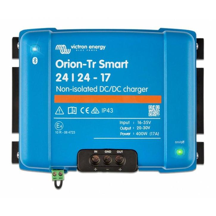 Victron Orion-Tr Smart 24/24-17A (400W) niet-geïsoleerd, Auto-onderdelen, Accu's en Toebehoren, Ophalen of Verzenden