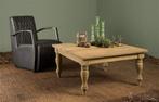 Salontafel Vierkant Bologna - salontafel, Huis en Inrichting, Tafels | Salontafels, Nieuw, Overige materialen