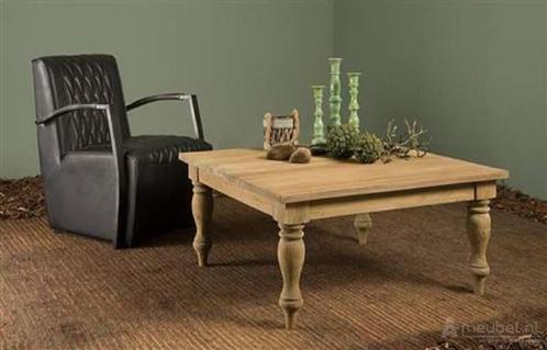 Salontafel Vierkant Bologna - salontafel, Huis en Inrichting, Tafels | Salontafels, Nieuw, Overige materialen