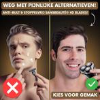 2-in-1 Scheerapparaat Mannen met Trimmer S1111 Sansbeauté® -, Sieraden, Tassen en Uiterlijk, Uiterlijk | Gezichtsverzorging, Ophalen of Verzenden