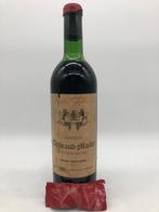 1 x 75cl Chateau Thibaud-Maillet, Pomerol 1964 (Bordeaux), Ophalen of Verzenden, Nieuw, Frankrijk, Rode wijn
