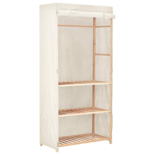 vidaXL Kledingkast 3-laags 79x40x170 cm, Huis en Inrichting, Kasten | Kledingkasten, Nieuw, Verzenden