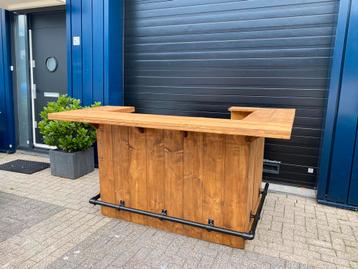 Creëer een Steigerhouten Bar op maat! 20% Korting t/m zondag