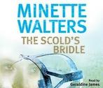 The Scolds Bridle CD, Zo goed als nieuw, Minette Walters, Verzenden