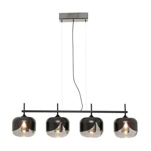 *WOONWINKEL* Kare Design Goblet Smoke Eettafel Hanglamp Mat, Huis en Inrichting, Lampen | Hanglampen, Nieuw, Verzenden