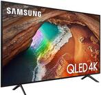Samsung 65Q60R - 65 inch 4K UltraHD QLED SmartTV, Ophalen, QLED, 120 Hz, Zo goed als nieuw