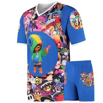 Brawl Stars Shirt en Broekje - Voetbaltenue - Kinderen beschikbaar voor biedingen