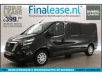 Nissan Primastar 2.0 dCi L2H1 N-Connecta DC 6 Pers €399pm, Zwart, Nieuw, Lease, Nissan
