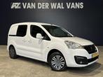 Peugeot Partner 1.6 BlueHDi L1H1 Euro6 Airco | 3-Zits | Navi, Stof, Gebruikt, Wit, Dealer onderhouden