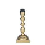 lampvoet ornament champagne goud 11x11x30cm, Huis en Inrichting, Verzenden, Nieuw