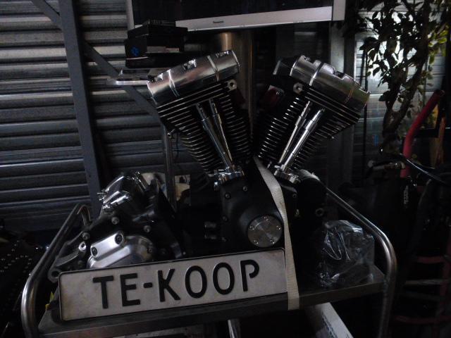 Aangeboden ECHTE: HARLEY-DAVIDSON Motoren en VEEL onderdelen, Motoren, Motoren | Harley-Davidson, Toermotor, 2 cilinders, meer dan 35 kW