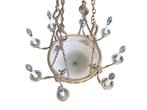 GAGNEAU - Kroonluchter - Brons, Glas - Lustre néoclassique, Antiek en Kunst