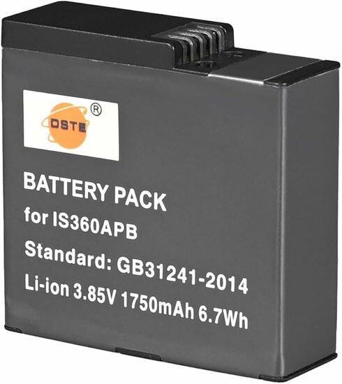 IS360APB Accu (Insta360), Audio, Tv en Foto, Fotografie | Accu's en Batterijen, Nieuw, Ophalen of Verzenden