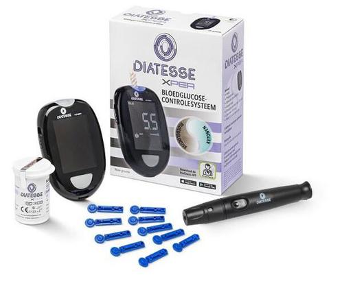 Diatesse XPER Startpakket - Glucosemeter & Ketonenmeter, Diversen, Verpleegmiddelen, Nieuw, Verzenden