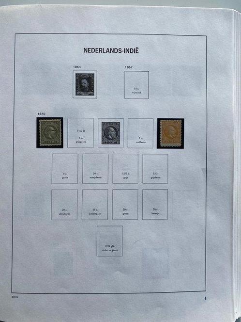 Nederland en Overzeese Rijksdelen 1870/1996 - Verzameling, Postzegels en Munten, Postzegels | Nederland