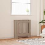 vidaXL Radiatorafdekking 2 pcs Bruin 78 x 19 x 81.5 cm, Doe-het-zelf en Verbouw, Verwarming en Radiatoren, Verzenden, Nieuw