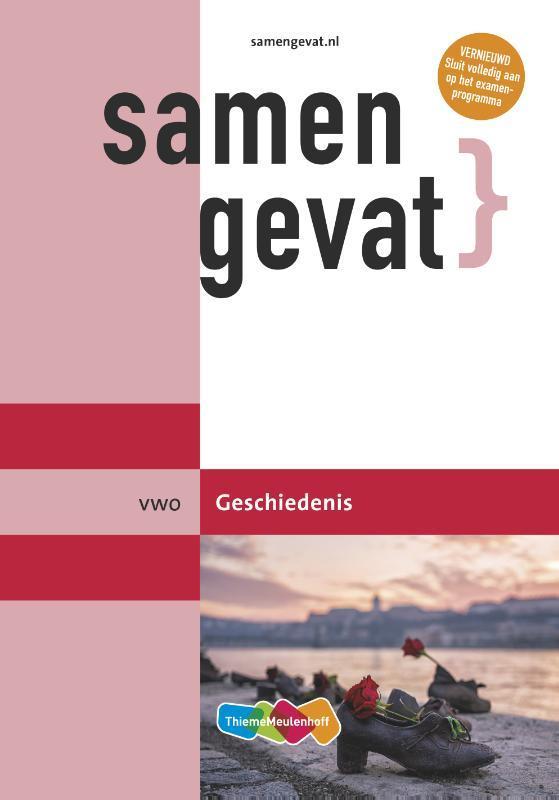 Samengevat vwo Geschiedenis / vwo Geschiedenis 9789006925173, Boeken, Schoolboeken, Zo goed als nieuw, Verzenden