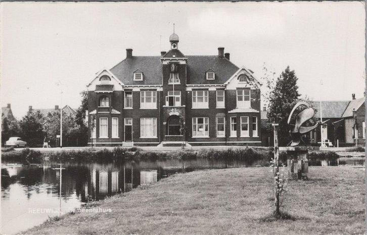 REEUWIJK - Gemeentehuis, Verzamelen, Ansichtkaarten | Nederland, Verzenden