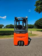 Linde E16 Elektrische Heftruck BJ2015 Triplex Sideshift, Linde, Heftruck, Ophalen of Verzenden, 1000 tot 2000 kg
