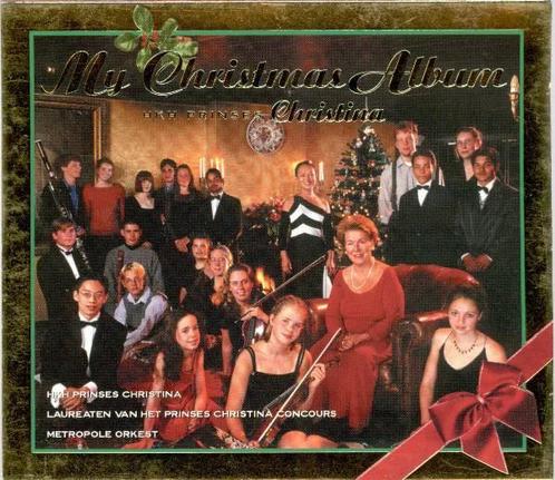 cd - HKH Prinses Christina - My Christmas Album, Cd's en Dvd's, Cd's | Overige Cd's, Zo goed als nieuw, Verzenden
