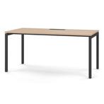 *WOONWINKEL* Narbutas NOVA U Solo Bureau Met U-poot Op Vaste, Huis en Inrichting, Bureaus, Verzenden, Nieuw