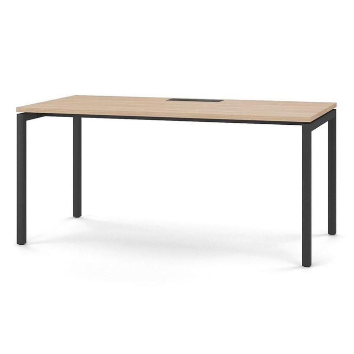 *WOONWINKEL* Narbutas NOVA U Solo Bureau Met U-poot Op Vaste, Huis en Inrichting, Bureaus, Nieuw, Verzenden