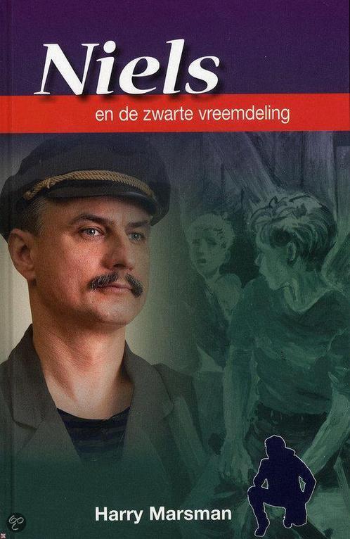 NIELS EN DE ZWARTE VREEMDELING 9789071420825 H. Marsman, Boeken, Kinderboeken | Jeugd | 13 jaar en ouder, Gelezen, Verzenden