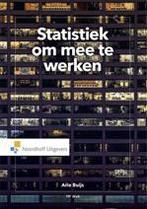 Statistiek om mee te werken, 9789001877170, Boeken, Studieboeken en Cursussen, Verzenden, Zo goed als nieuw, Studieboeken