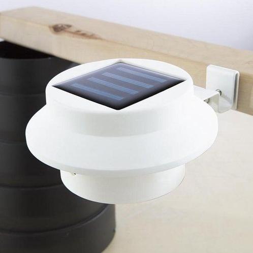 LED-lamp dakgoten met geïntegreerde zonnepaneel, set van 3, Huis en Inrichting, Overige Huis en Inrichting, Nieuw, Verzenden