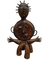 Juan García Ripollés (1932) - sculptuur, Indiscreto - 60 cm, Antiek en Kunst