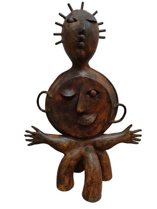 Juan García Ripollés (1932) - sculptuur, Indiscreto - 60 cm, Antiek en Kunst, Antiek | Overige Antiek