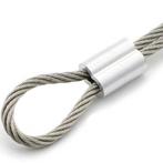 Klemhuls - voor 1mm draad - Per 5 stuks, Ophalen of Verzenden, Nieuw, Minder dan 50 mm, Overige typen