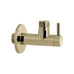 Hoekstopkraan Hotbath Cobber Rond met Filter Gepolijst, Ophalen of Verzenden, Nieuw, Kraan