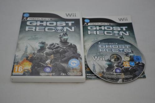 Tom Clancys Ghost Recon (Wii FAH CIB), Spelcomputers en Games, Games | Nintendo Wii, Zo goed als nieuw, Verzenden