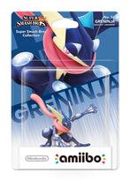 Amiibo Greninja (Nr. 36) - Super Smash Bros. series (Nieuw), Verzenden, Nieuw
