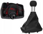 Pookhoes + schakelknop + pookknop en frame Audi A4 B6 B7, Nieuw, Op maat