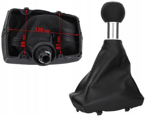 Pookhoes + schakelknop + pookknop en frame Audi A4 B6 B7, Auto diversen, Autohoezen, Op maat, Nieuw