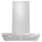 CENDO BMB516PDR - Wand Afzuigkap - 60 cm - RVS, Wandschouwkap, Recirculatie, Nieuw, Ophalen of Verzenden