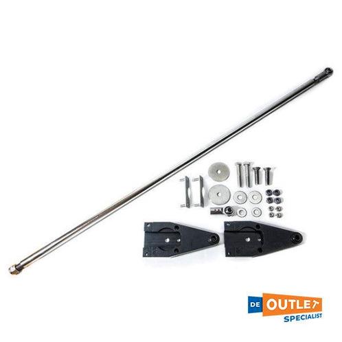 Bieden: Seastar twin engine Yamaha outboard tie, Watersport en Boten, Bootonderdelen, Motor en Techniek, Nieuw, Zeilboot of Motorboot