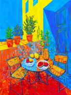 Jowita Skalska - Sunlit Terrace XXL