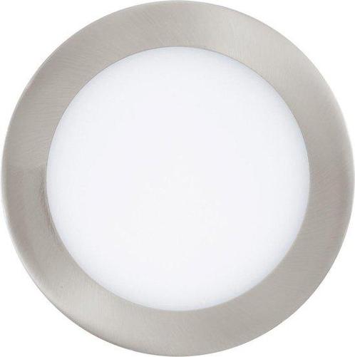 EGLO Fueva 1 - Inbouwarmatuur - 1 Lichts - Nikkel-Mat, Antiek en Kunst, Antiek | Lampen, Verzenden