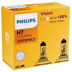 Philips H7 Vision 55W 12V 12972PRC2 Autolampen (2 stuks), Verzenden, Nieuw