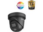 Hikvision ColorVu Turret 4MP 2,8MM Zwart, Verzenden
