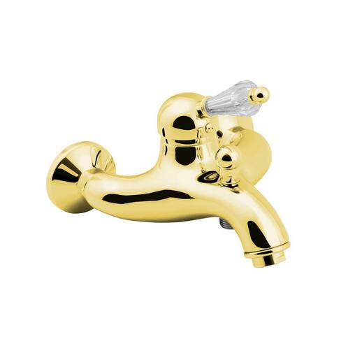 Opbouw Badkraan Sapho Kirké Mengkraan Retro Kristal 1-hendel, Doe-het-zelf en Verbouw, Sanitair, Kraan, Nieuw, Ophalen of Verzenden